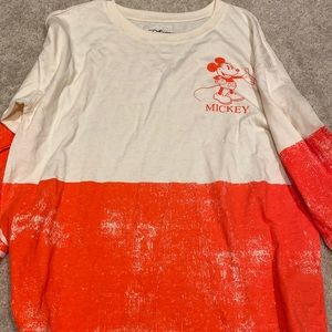 Disney long sleeve